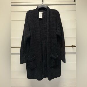 Black Barefoot Dreams Cardigan size Large NWT!!
